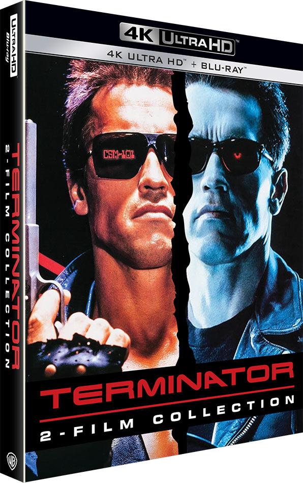 Terminator - 2 films collection [4K Ultra HD]