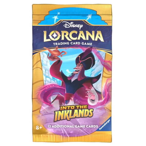 Disney Lorcana TCG: Into the Inklands - Illumineer's Trove - flash vidéo