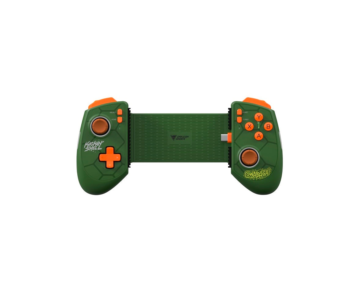 DragonShock - Manette sans fil Bluetooth TMNT Cowabunga Nimbus pour Mobile