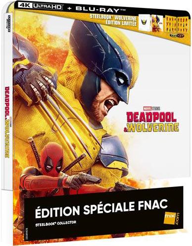Deadpool & Wolverine [4K Ultra HD]