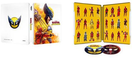 Deadpool & Wolverine [4K Ultra HD]