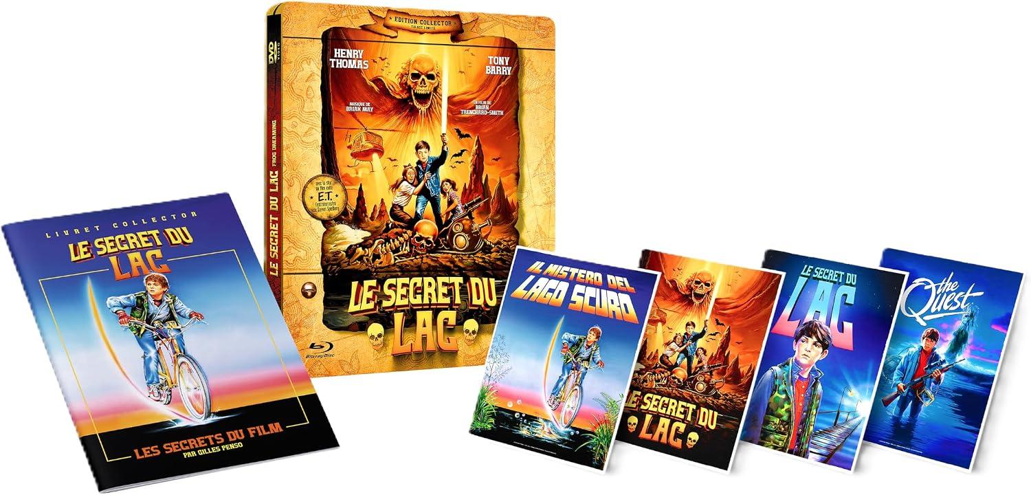 Le Secret du Lac [Blu-ray]
