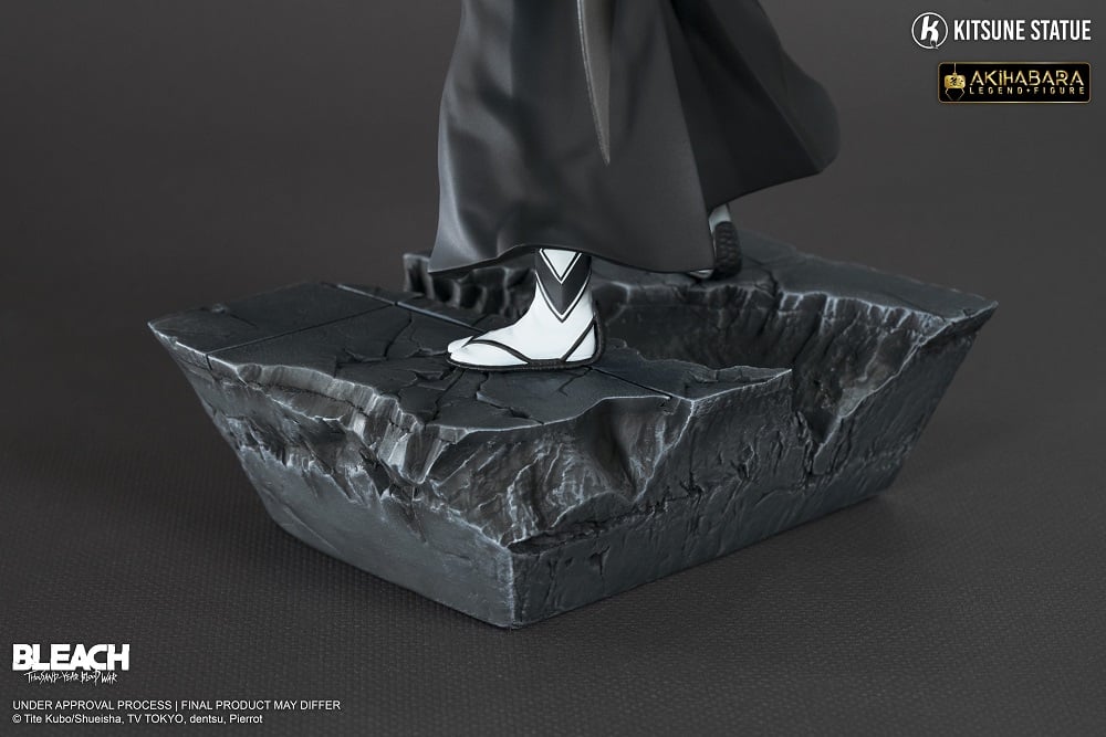Legend Figure - Bleach : Thousand-Year Blood War - Ichigo Kurosaki 1/4 Statue 30cm - flash vidéo