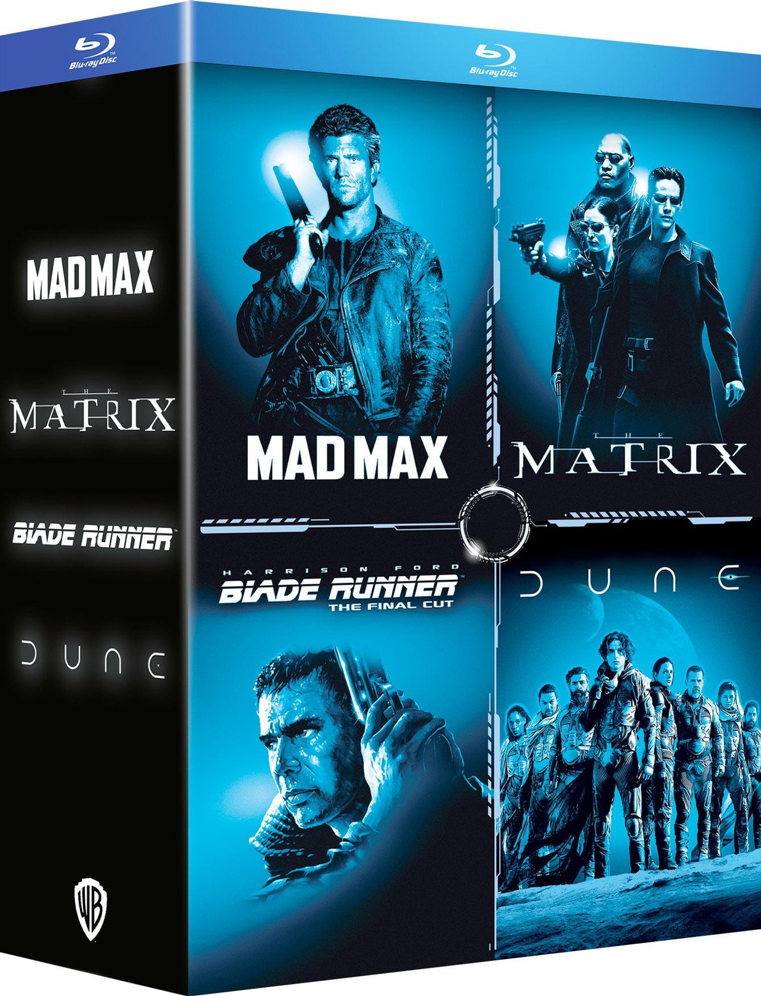 Mad Max + Matrix + Blade Runner + Dune [Blu-ray]
