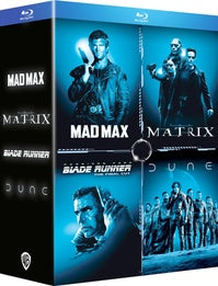 Mad Max + Matrix + Blade Runner + Dune [Blu-ray]