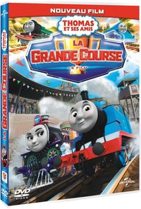 Thomas et ses amis - La grande course, le film + La route du courage [DVD]