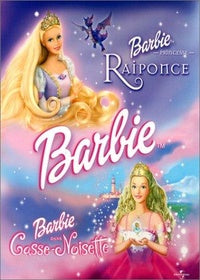 Barbie - Casse-Noisette & Princesse Raiponce [DVD]