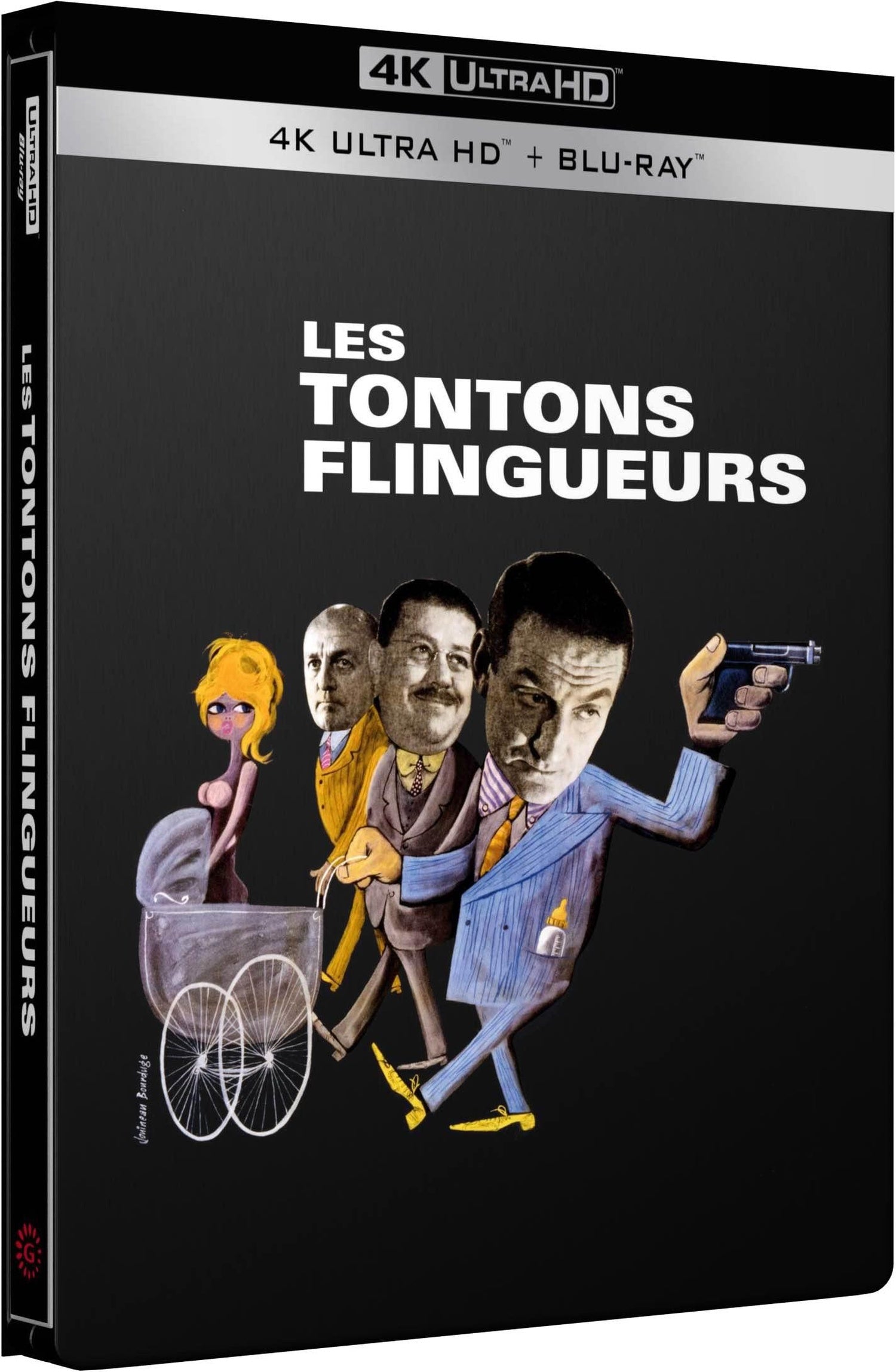 Les Tontons flingueurs [4K Ultra HD]
