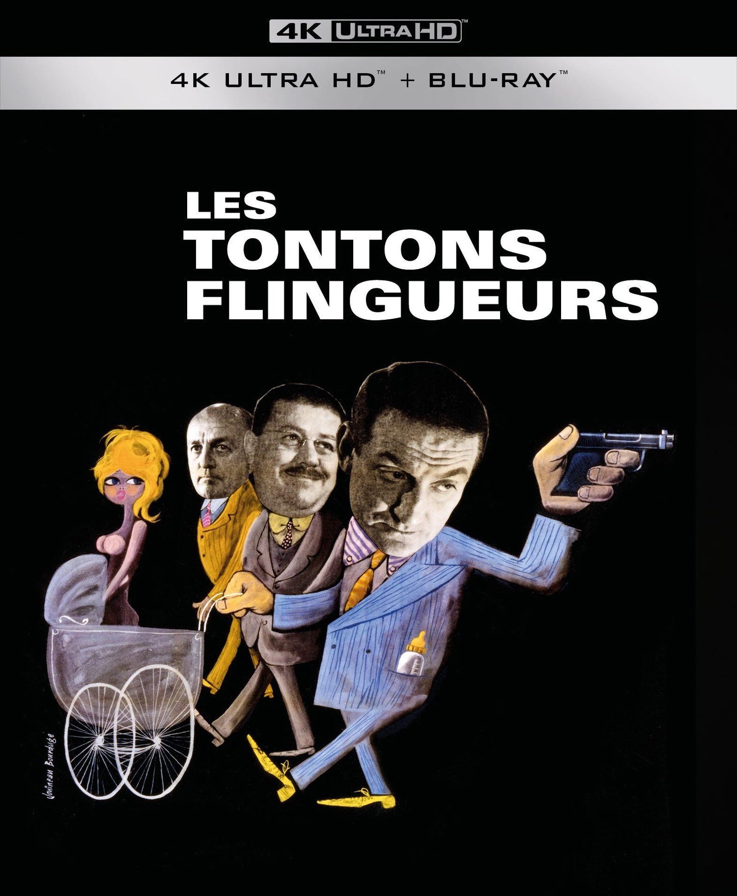 Les Tontons flingueurs [4K Ultra HD]