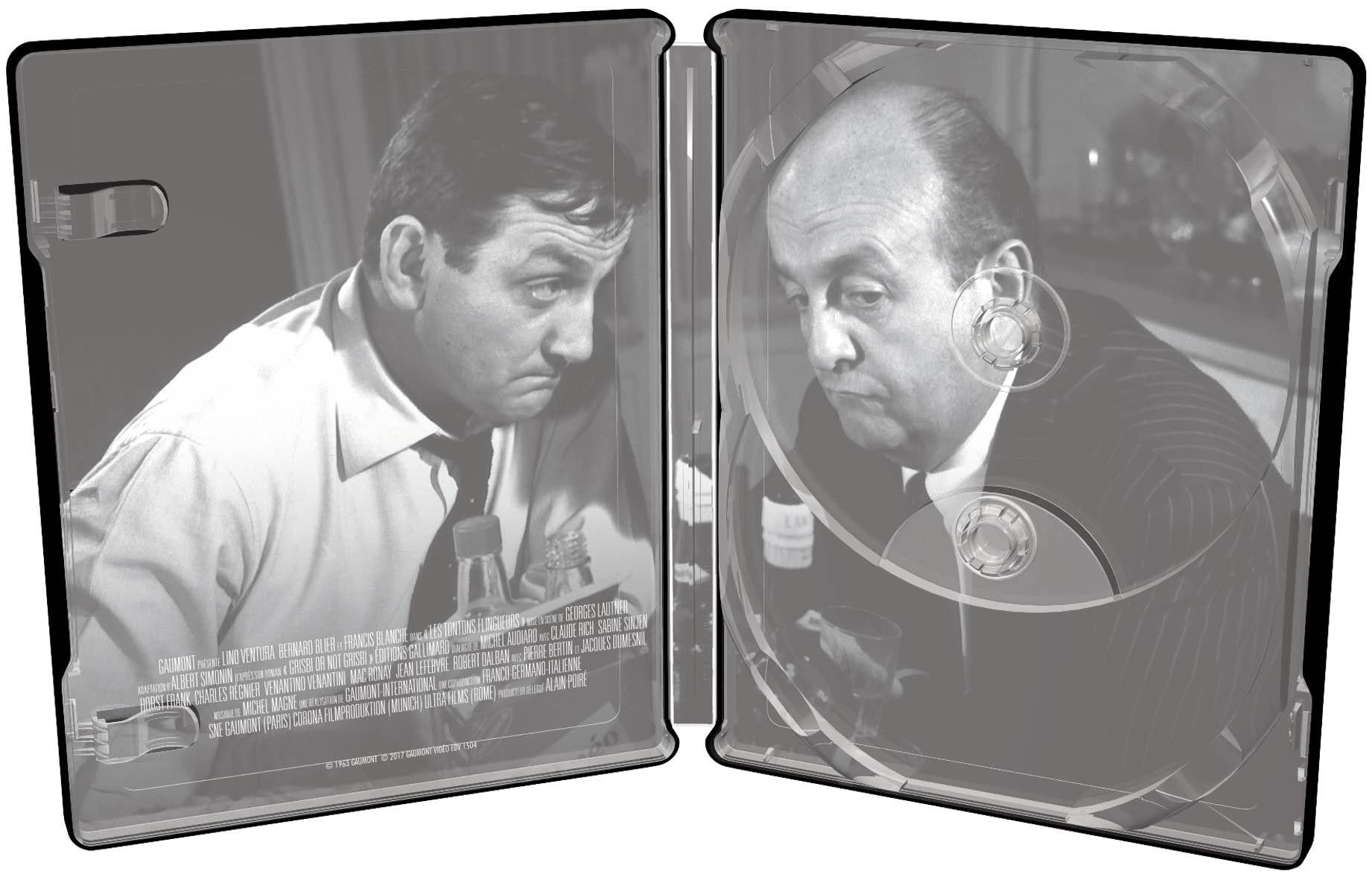 Les Tontons flingueurs [4K Ultra HD]