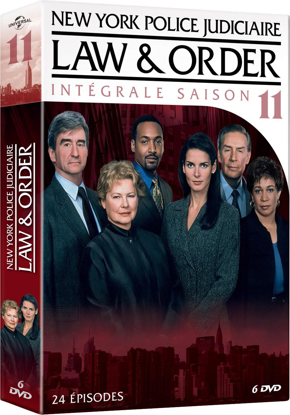 New York, police judiciaire (Law & Order) - Intégrale saison 11 [DVD]