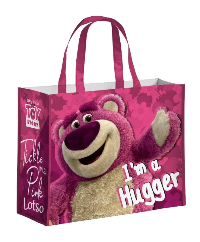 Disney - Toy Story 3 - Sac de course "Lotso I'm a Hugger" 40x42x20cm
