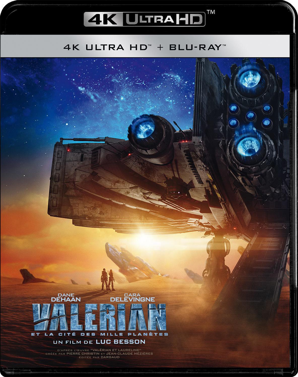 Valérian et la Cité des Mille Planètes [4K Ultra HD]