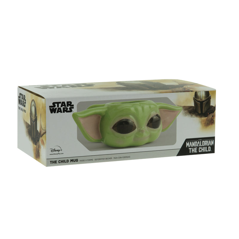 Star Wars : The Mandalorian - Mug 3D The Child