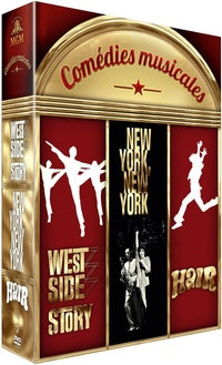 Comédies musicales - Coffret 3 films : West Side Story + Hair + New York, New York [DVD]