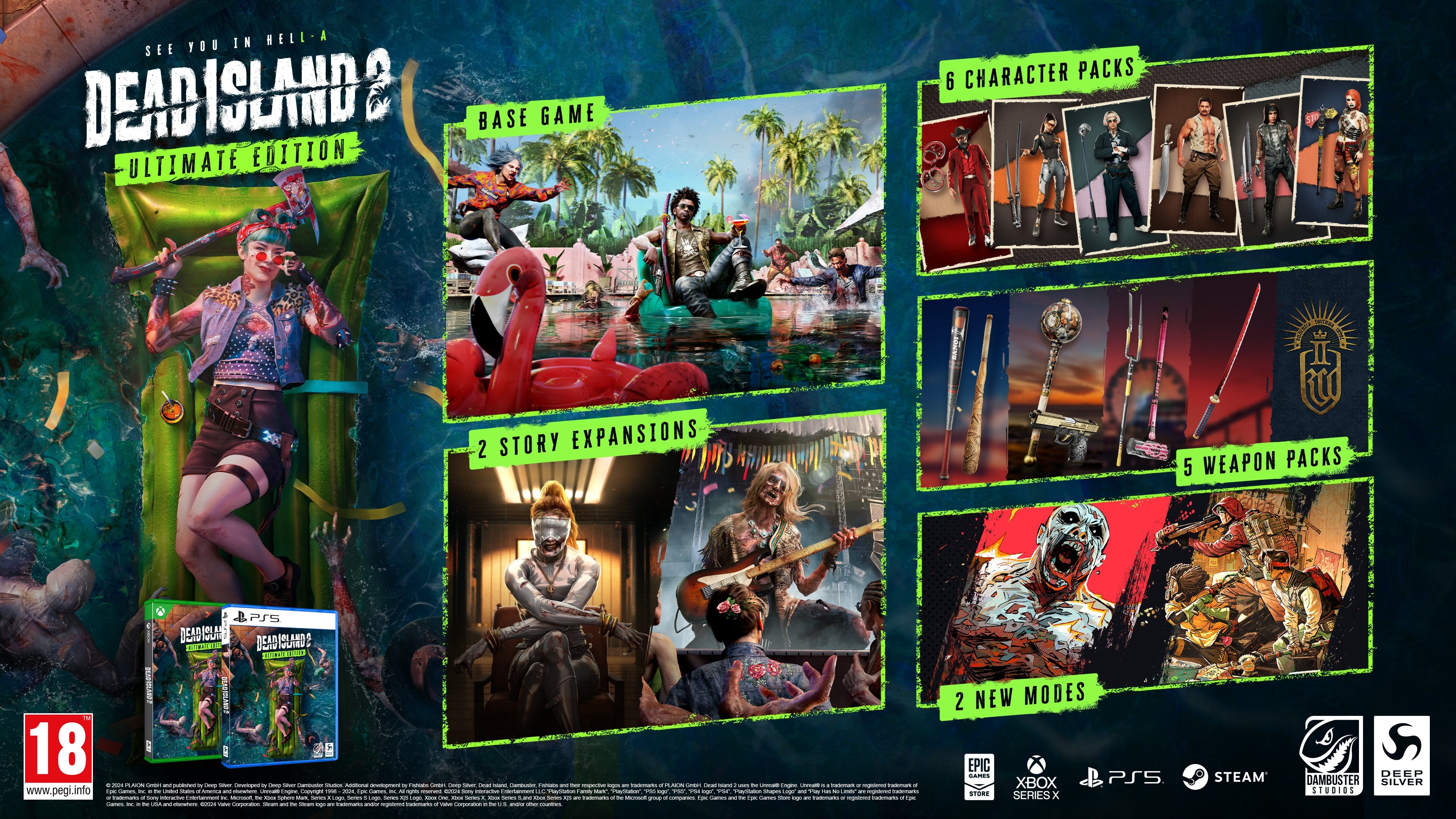 Dead Island 2 - Ultimate Edition - flash vidéo