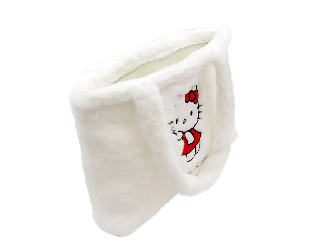 Sanrio - Grand sac en peluche Hello Kitty