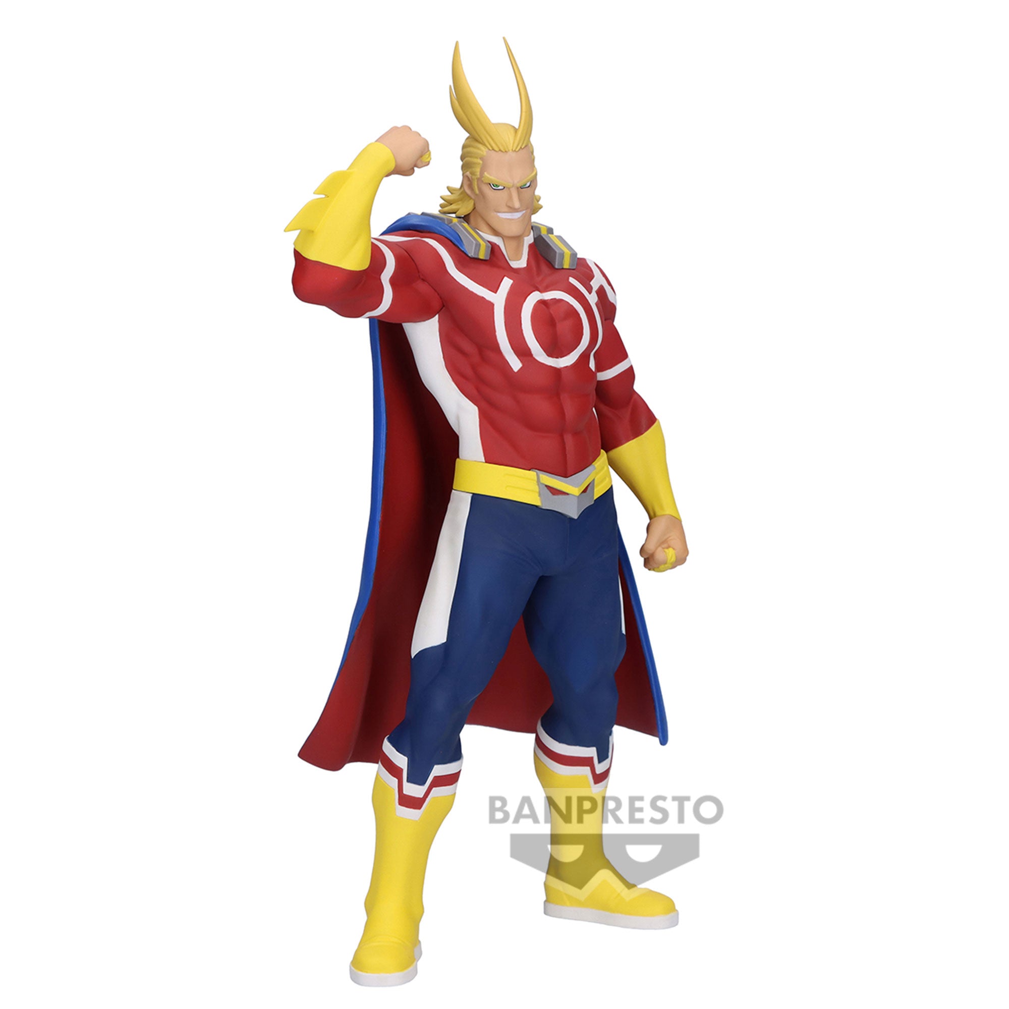My Hero Academia - The Movie You're Next Vol.3 - All Might Statue 17cm - flash vidéo