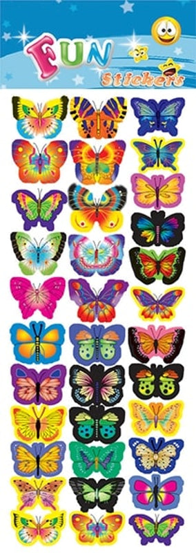 Papillions V2 Stickers
