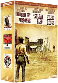 Plongez dans les mystères de l'ouest : Mon nom est Personne + Le soldat bleu + Soleil rouge [DVD]