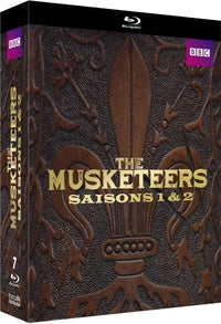 The Musketeers - Saisons 1 & 2 [Blu-ray]