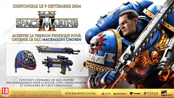 Warhammer 40,000 : Space Marine 2