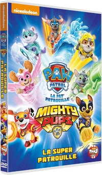 Paw Patrol, La Pat' Patrouille - Mighty Pups - La super Patrouille [DVD]