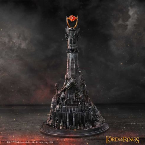 Nemesis Now - Le Seigneur des anneaux - Brûleur d'Encens Barad Dur 26.5cm - flash vidéo