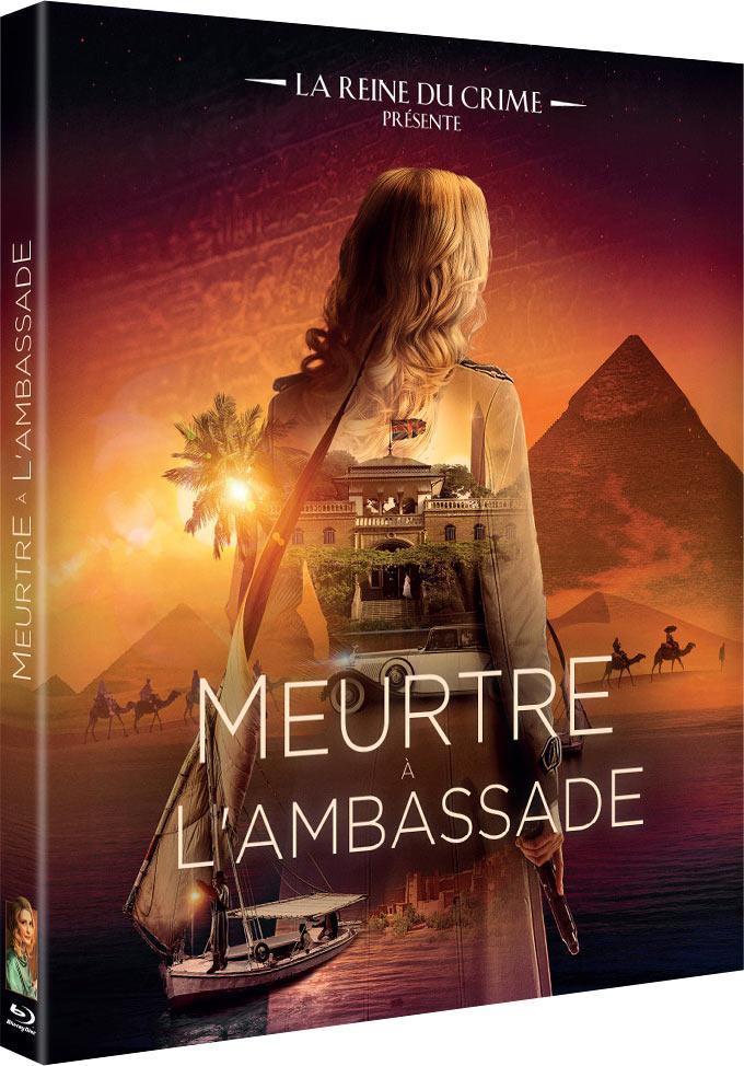 Meurtre à l'ambassade [Blu-ray]