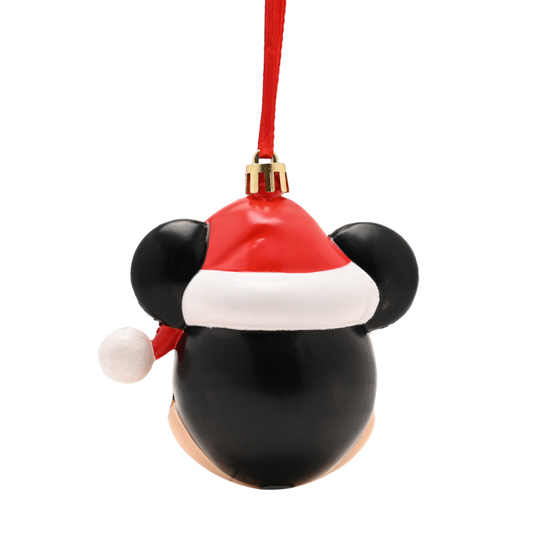 Disney - Boule de Noël en Plastique 3D - Minnie