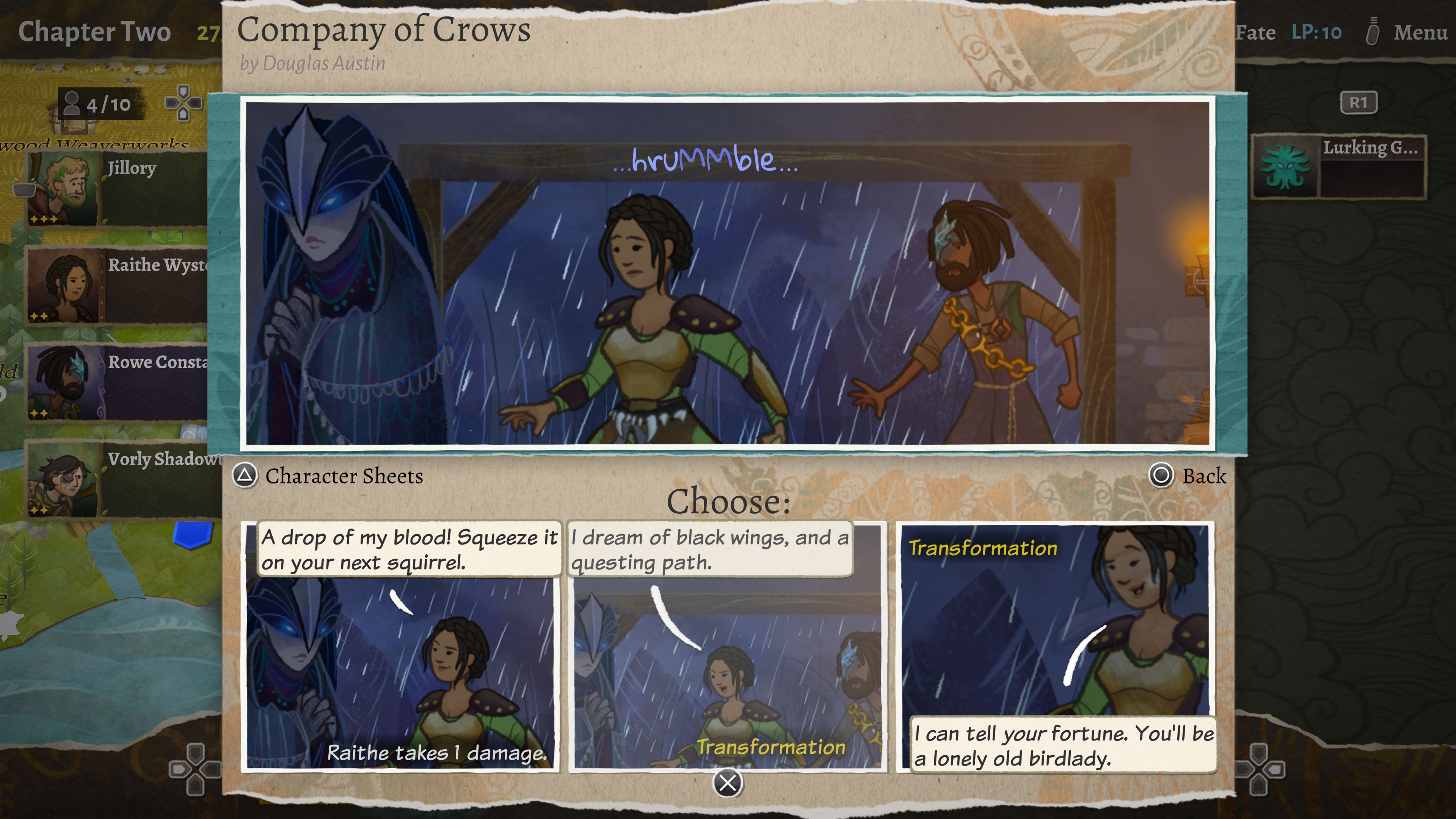 Wildermyth - flash vidéo