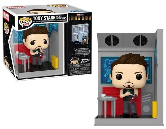 Funko Pop! Nooks: Marvel - Iron Man - Tony's Garage