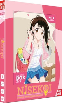 Nisekoi : Amours, mensonges & yakuzas ! - Saison 1, Box 2/2 [Blu-ray]