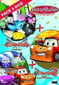 Little Cars + Little Cars 2 + Ratanouilles [DVD]