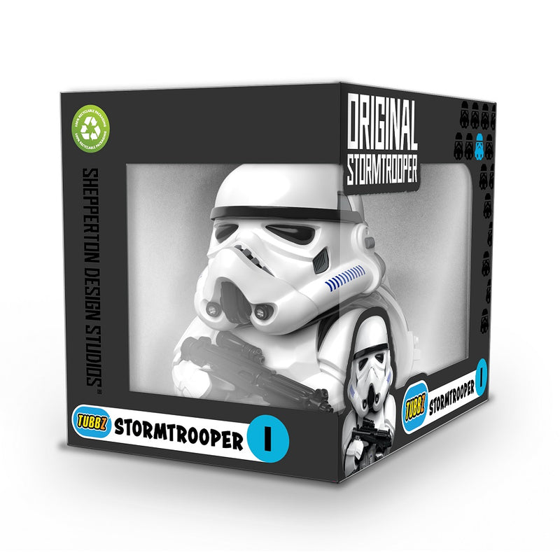 Best of TUBBZ Boîte Canard de bain - Star Wars - Stormtrooper - 9cm