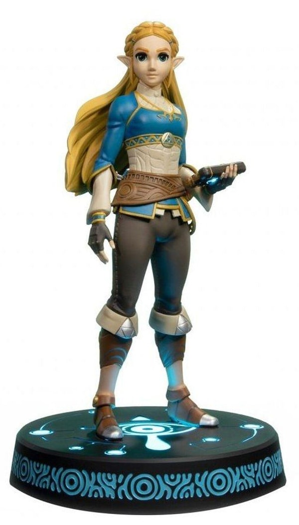 First 4 Figures - The Legend of Zelda : Breath of the Wild - Princesse Zelda Statue Edition Collector 25cm
