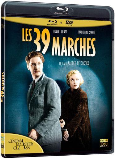Les 39 marches [Blu-ray]