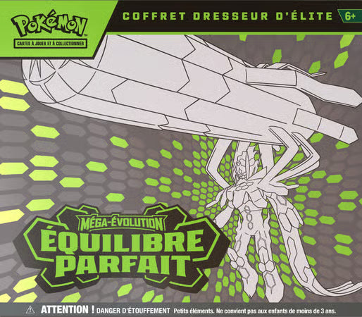 Pokémon JCC : Coffret Dresseur d'Élite Méga-Évolution - ME03 Équilibre Parfait