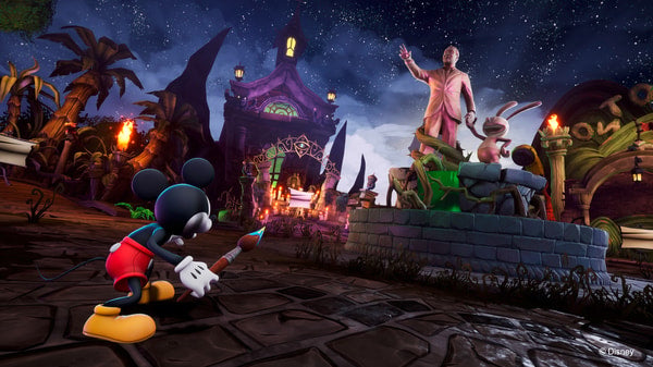 Disney Epic Mickey : Rebrushed - flash vidéo