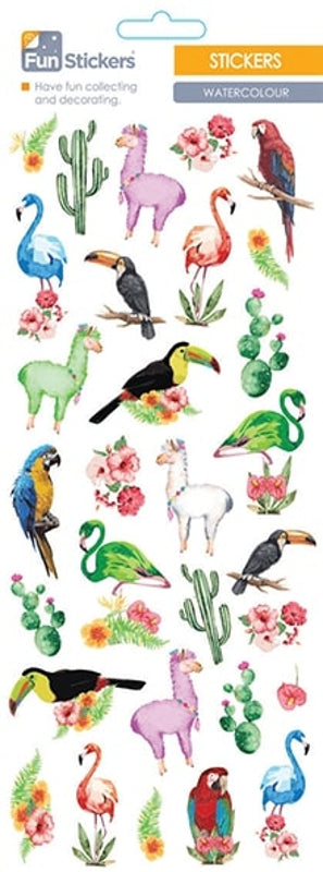 Watercolour Stickers