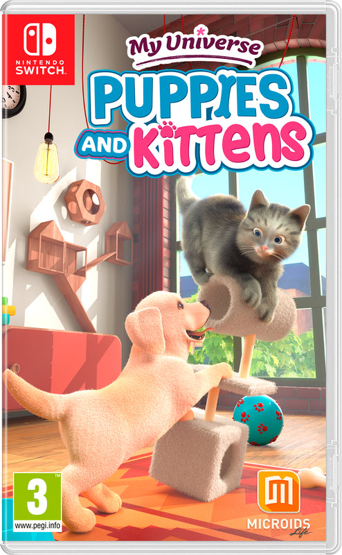 My Universe : Puppies & Kittens