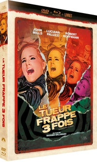 Le Tueur frappe trois fois [Blu-ray]