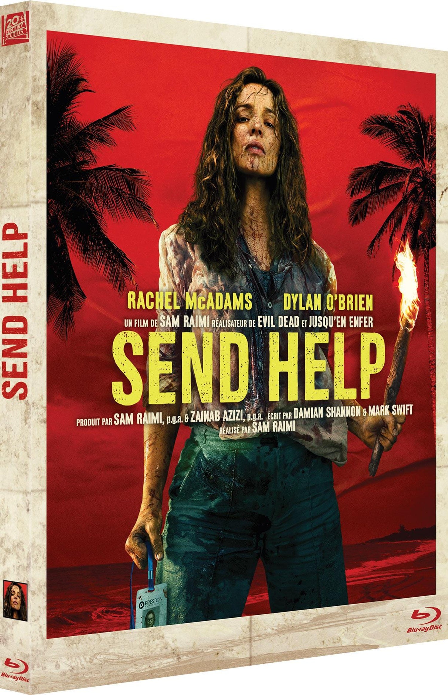 Send Help [Blu-ray]