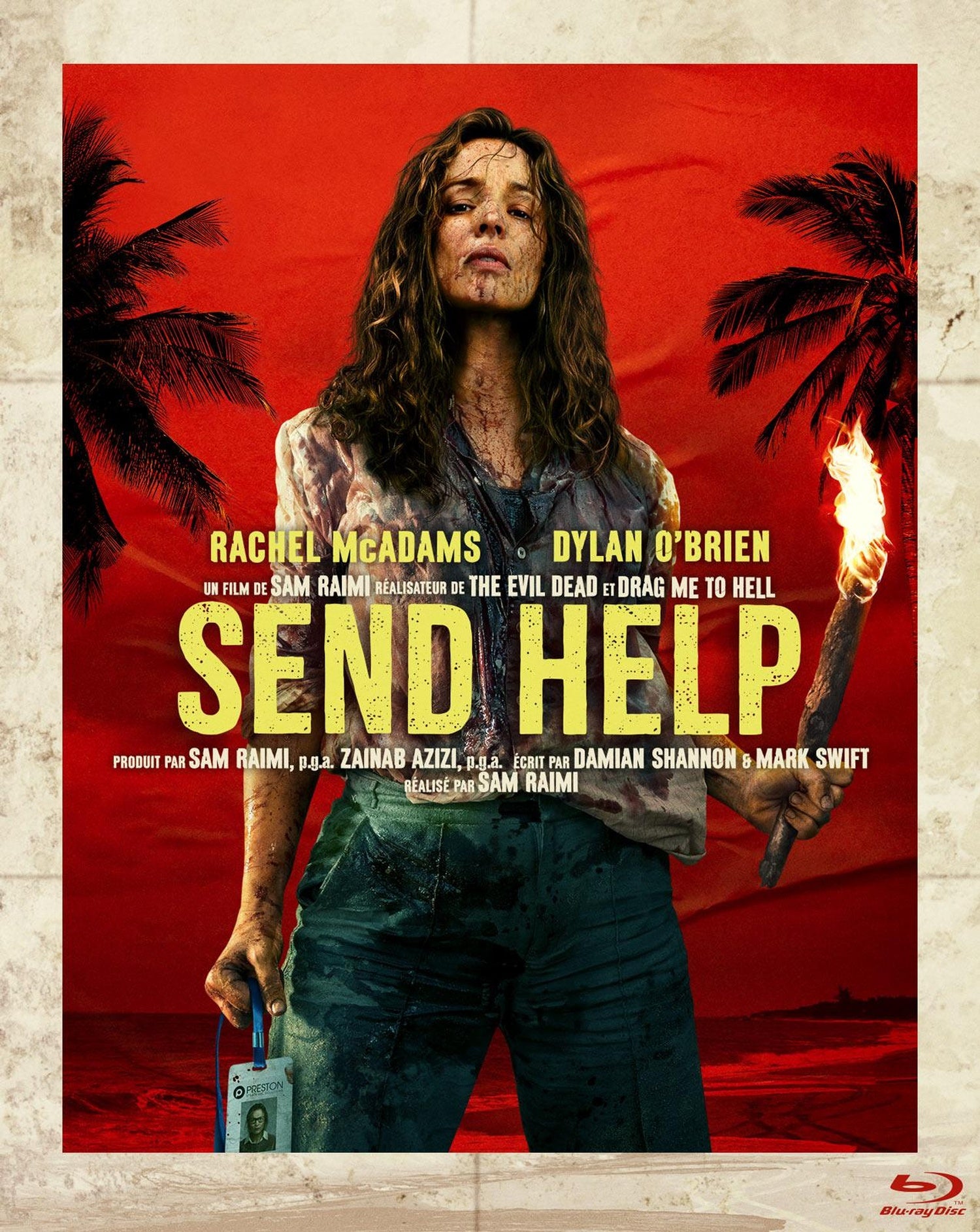 Send Help [Blu-ray]