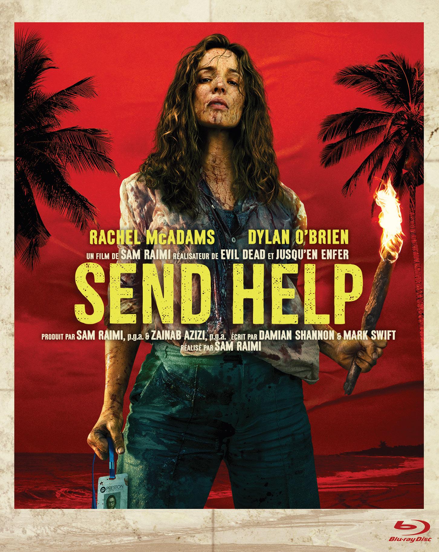 Send Help [Blu-ray]