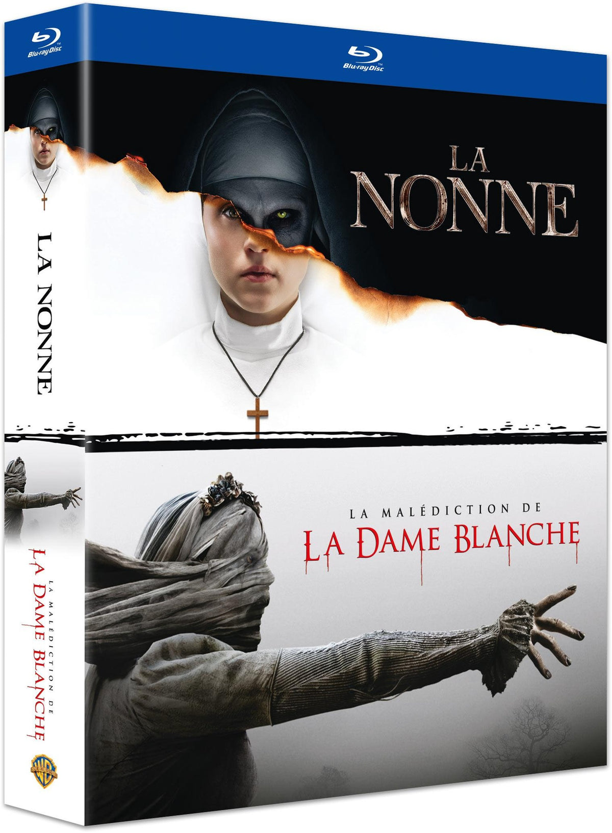 La Nonne + La Malédiction de la Dame Blanche [Blu-ray]