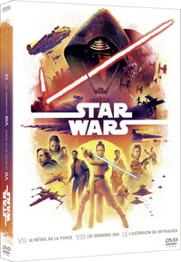 Star Wars Ep 7-9 [DVD]