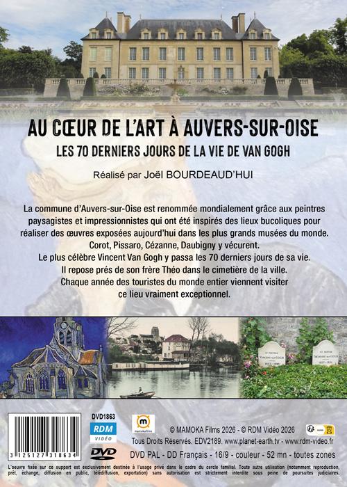 Au coeur de l'art à Auvers-sur-Oise - Les 70 derniers jours de la vie de Van Gogh [DVD]