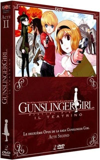 Gunslinger Girl - Saison 2 : Il Teatrino - Box 2/2 [DVD]