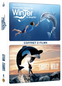 L'Incroyable histoire de Winter le dauphin + Sauvez Willy [DVD]